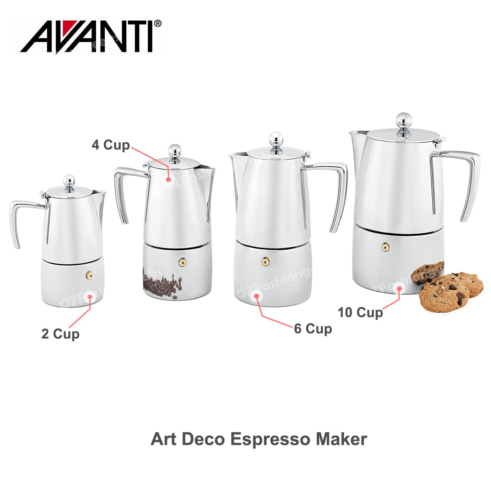 Avanti shop espresso machine